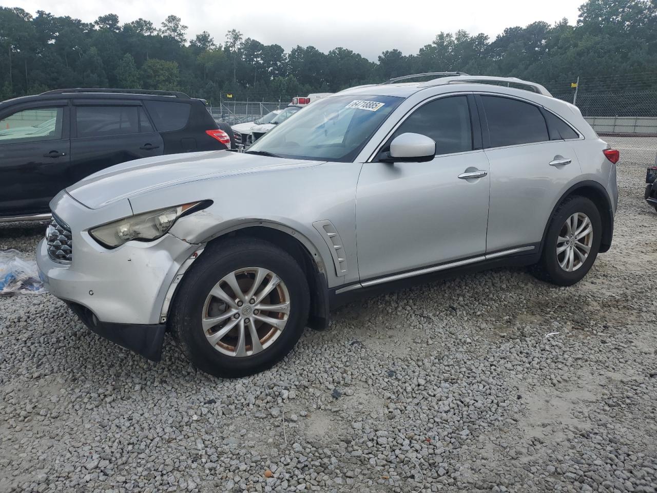 2010 Infiniti Fx35 VIN: JN8AS1MU2AM801268 Lot: 64718885