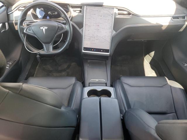  TESLA MODEL S 2017 Srebrny