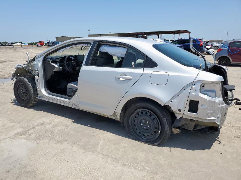  TOYOTA COROLLA 2022 Srebrny
