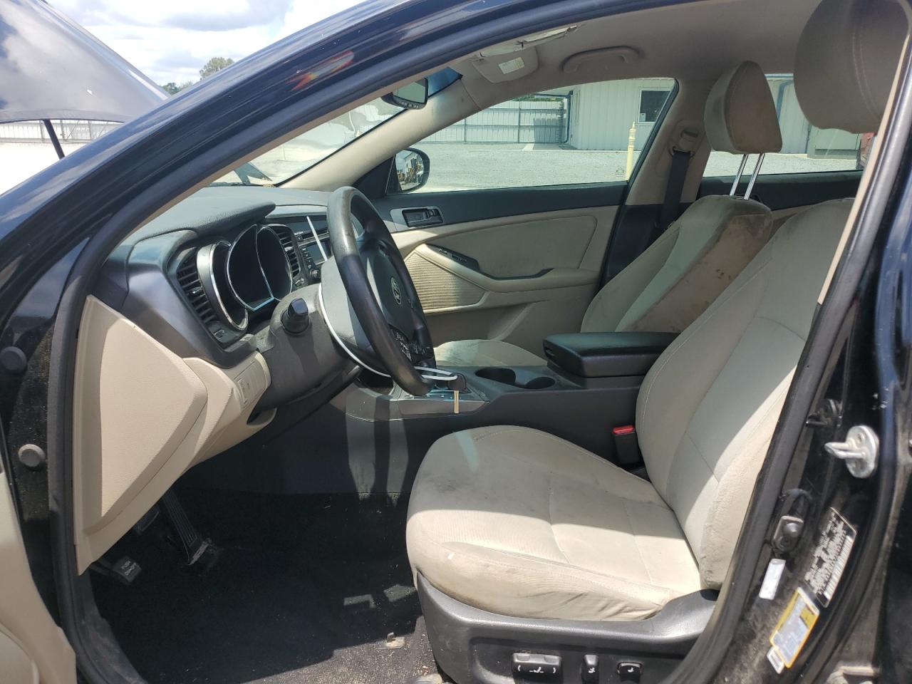 2012 Kia Optima Lx VIN: 5XXGM4A77CG050225 Lot: 64927925
