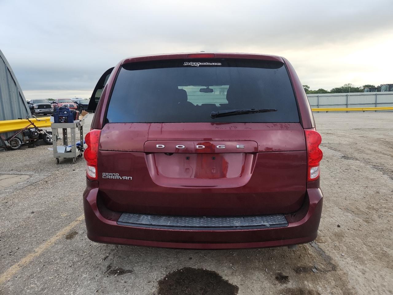 2017 Dodge Grand Caravan Se VIN: 2C4RDGBG6HR843992 Lot: 63595195