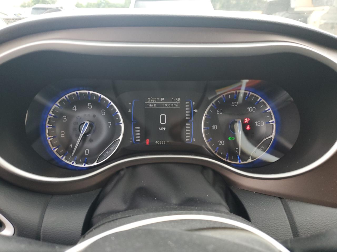 2022 Chrysler Voyager Lx VIN: 2C4RC1CG7NR159799 Lot: 63236015
