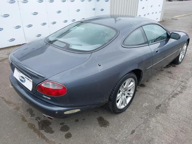 2002 JAGUAR XKR COUPE