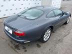 2002 JAGUAR XKR COUPE for sale at Copart WHITBURN