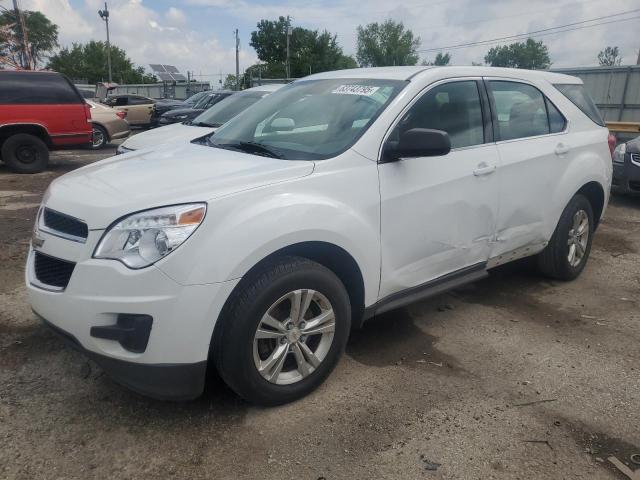  CHEVROLET EQUINOX 2013 White