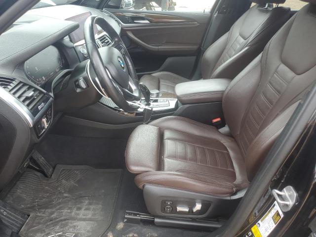  BMW X3 2020 Black