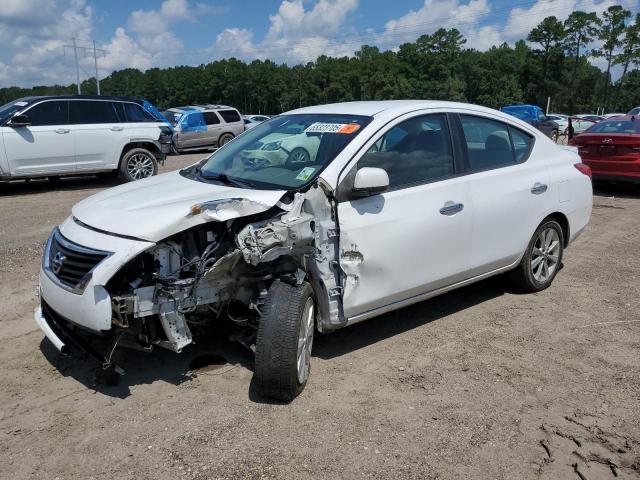  NISSAN VERSA 2014 White