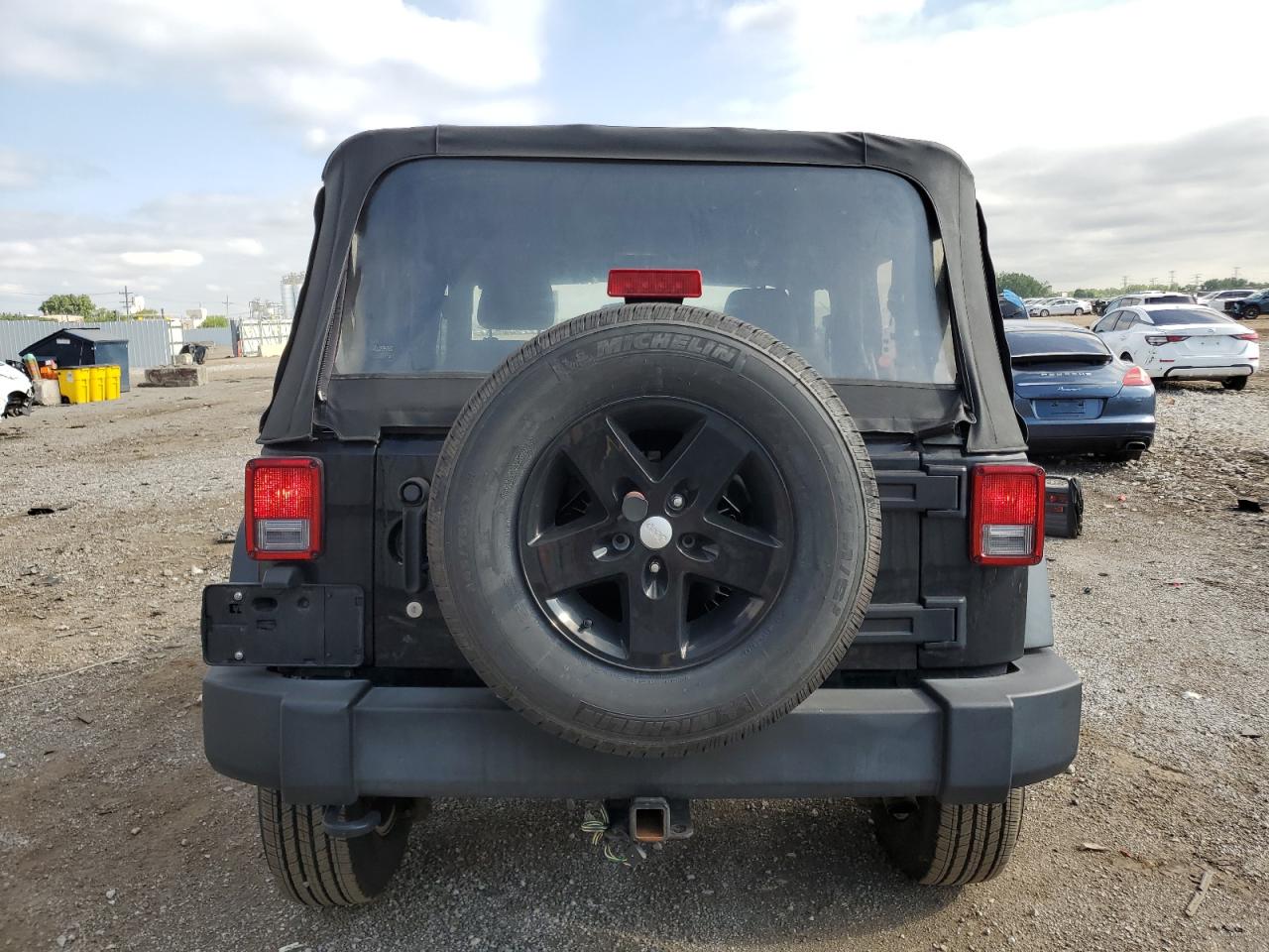 2016 Jeep Wrangler Sport VIN: 1C4AJWAG5GL147956 Lot: 65117315