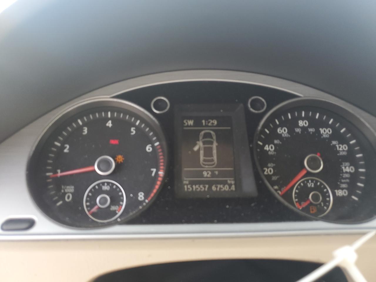 2014 Volkswagen Cc Sport VIN: WVWAP7AN0EE530160 Lot: 66473545