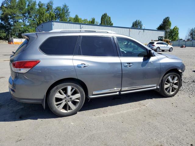  NISSAN PATHFINDER 2015 Srebrny