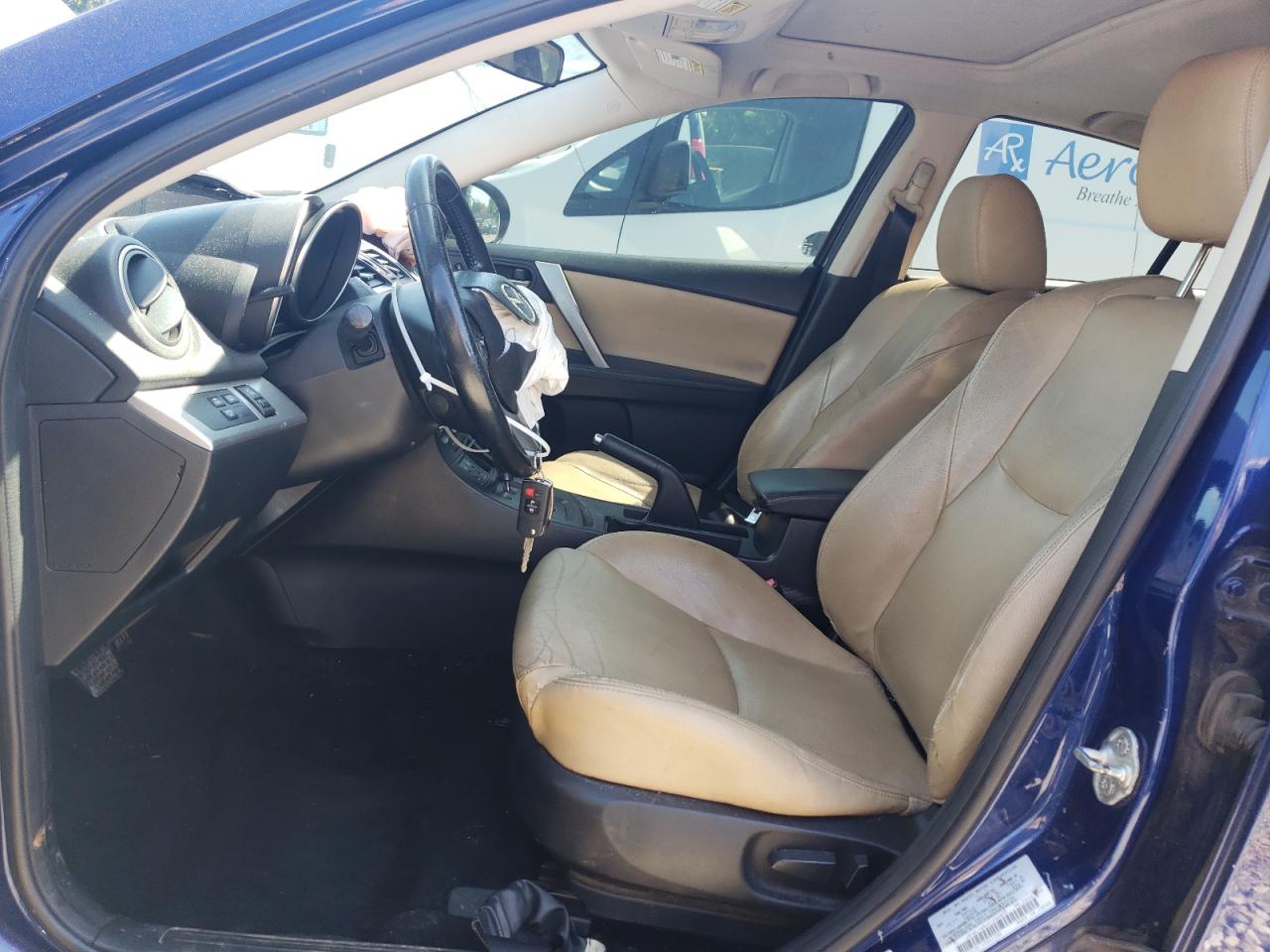 2012 Mazda 3 I VIN: JM1BL1W84C1580855 Lot: 64433455