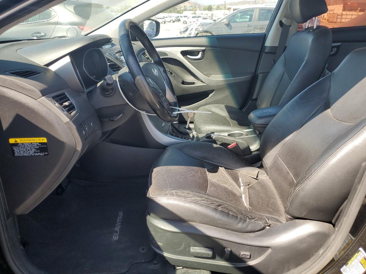 2014 Hyundai Elantra Se VIN: KMHDH4AE2EU200465 Lot: 63777645