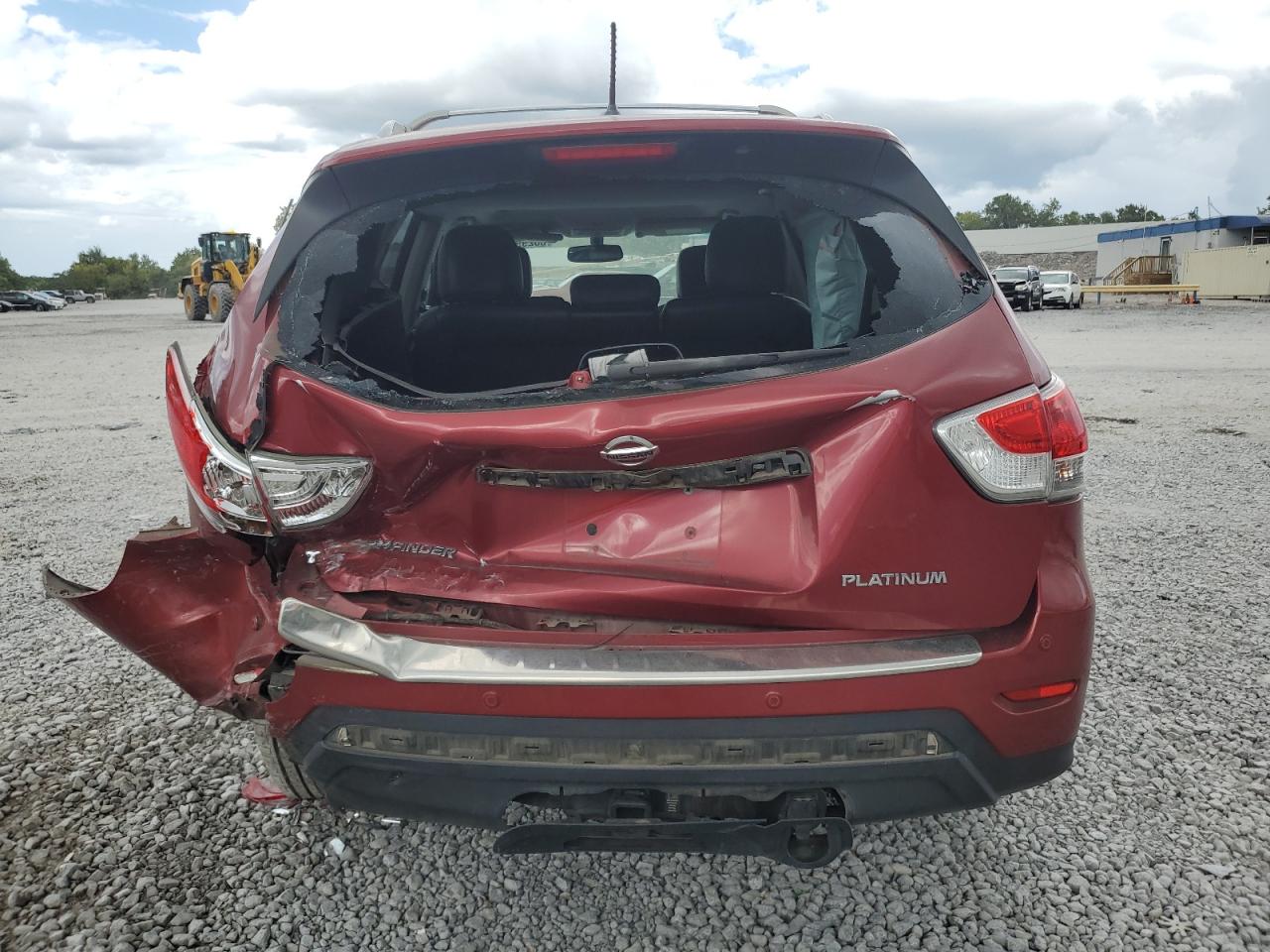 2016 Nissan Pathfinder S VIN: 5N1AR2MN5GC657005 Lot: 66299555