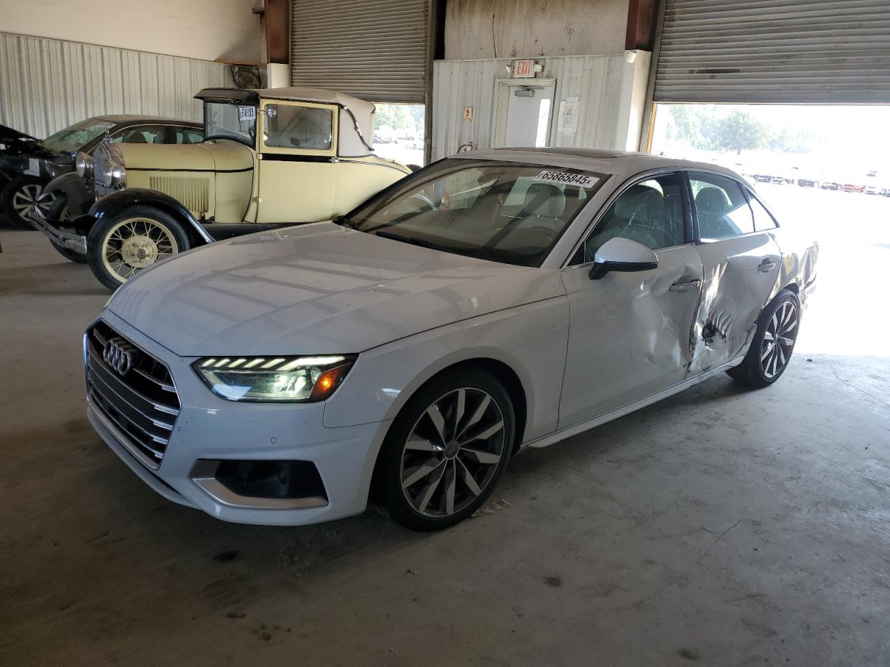 2020 Audi A4 Premium Plus VIN: WAUHMAF42LN012808 Lot: 65865845