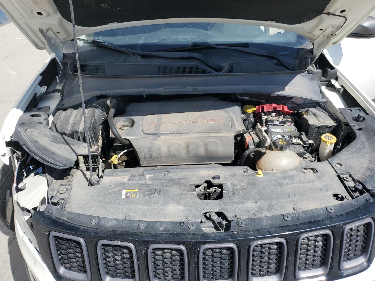 2020 Jeep Compass Trailhawk VIN: 3C4NJDDBXLT207766 Lot: 64657545