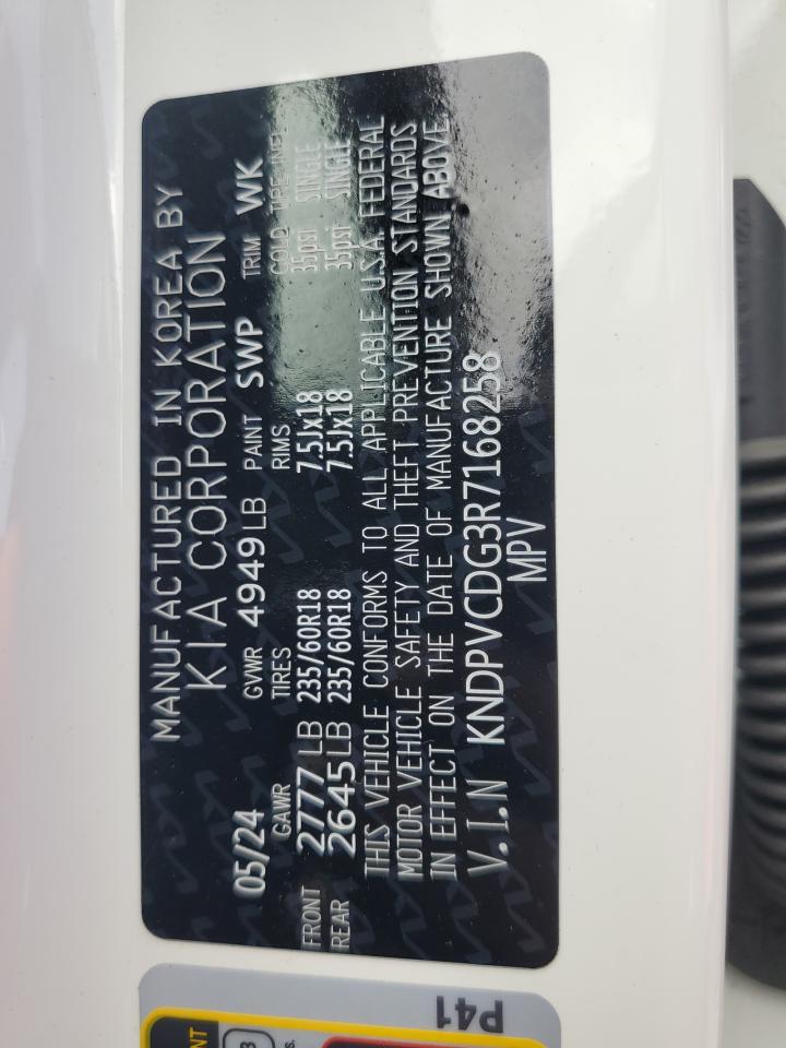 kndpvcdg3r7168258 KNDPVCDG3R7168258 2024 Kia Sportage Ex