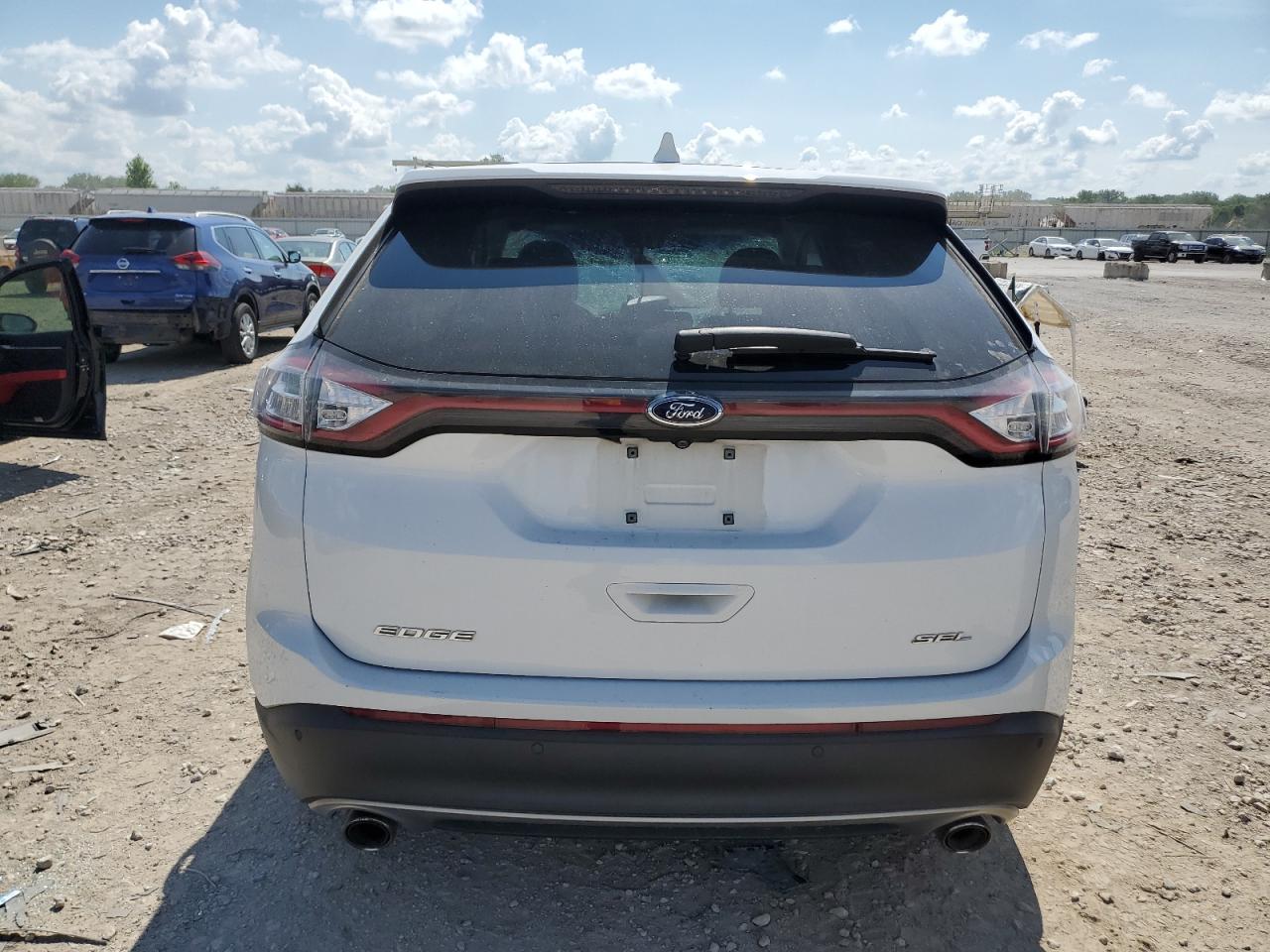 2016 Ford Edge Sel VIN: 2FMPK3J82GBC42307 Lot: 63704275