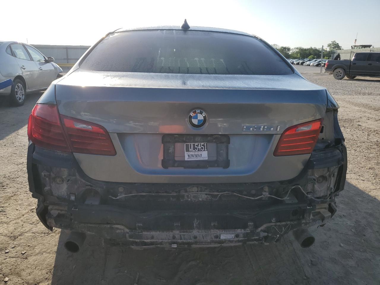 2014 BMW 535 I VIN: WBA5B1C58ED479262 Lot: 63196665