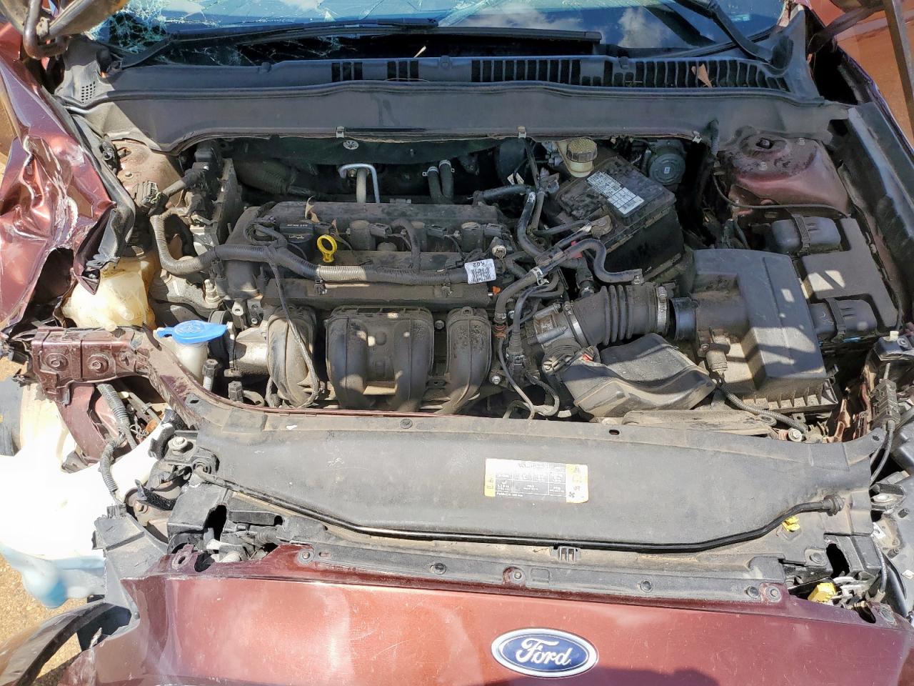 2015 Ford Fusion S VIN: 3FA6P0G74FR113294 Lot: 66611965