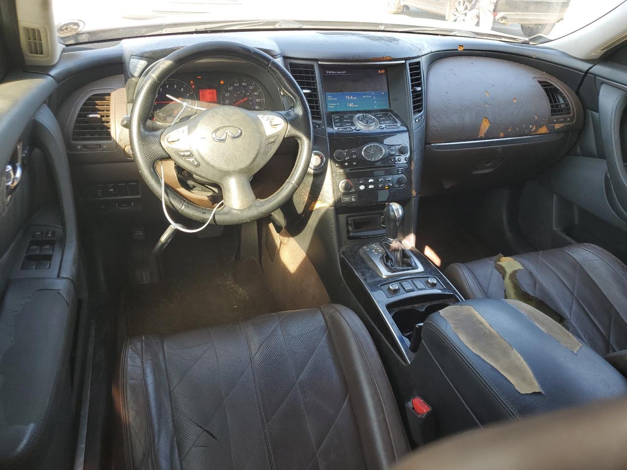 2010 Infiniti Fx35 VIN: JN8AS1MW9AM856785 Lot: 63583555