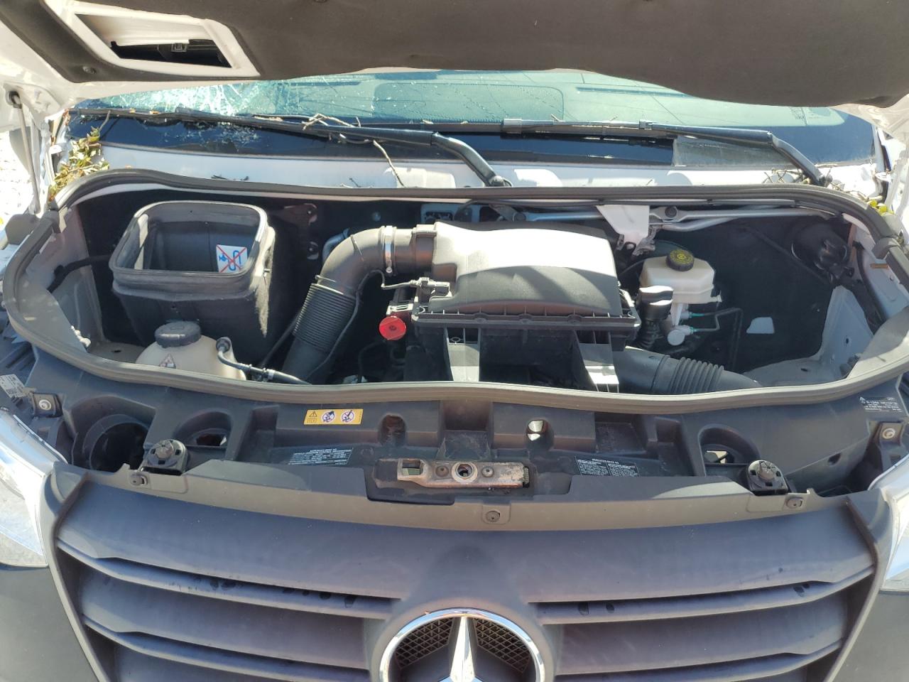 w1y40bhy0nt108143 W1Y40BHY0NT108143 2022 Mercedes-Benz Sprinter 2500