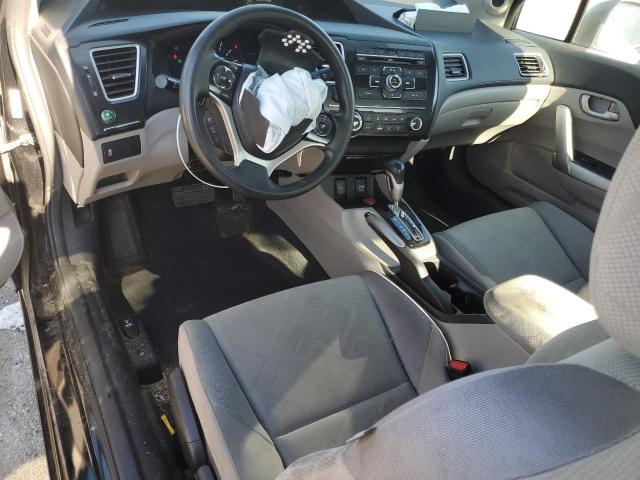 Coupet HONDA CIVIC 2013 Czarny