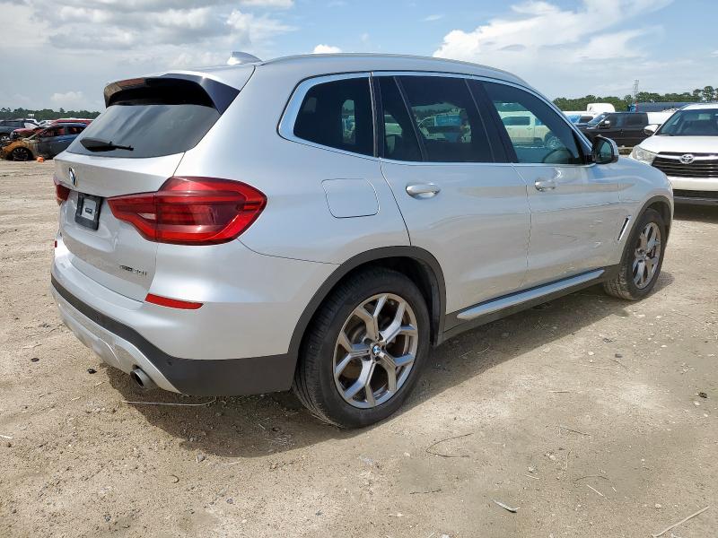  BMW X3 2021 Серебристый