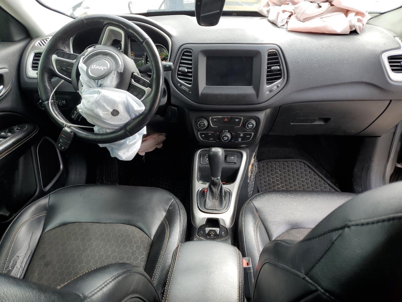 2021 Jeep Compass Latitude VIN: 3C4NJCBB8JT166242 Lot: 65028185
