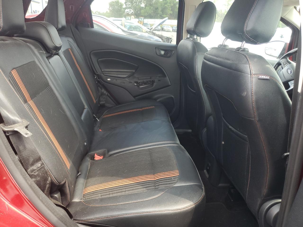 2018 Ford Ecosport Ses VIN: MAJ6P1CL6JC165820 Lot: 62381845