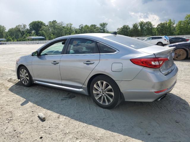  HYUNDAI SONATA 2015 Серебристый