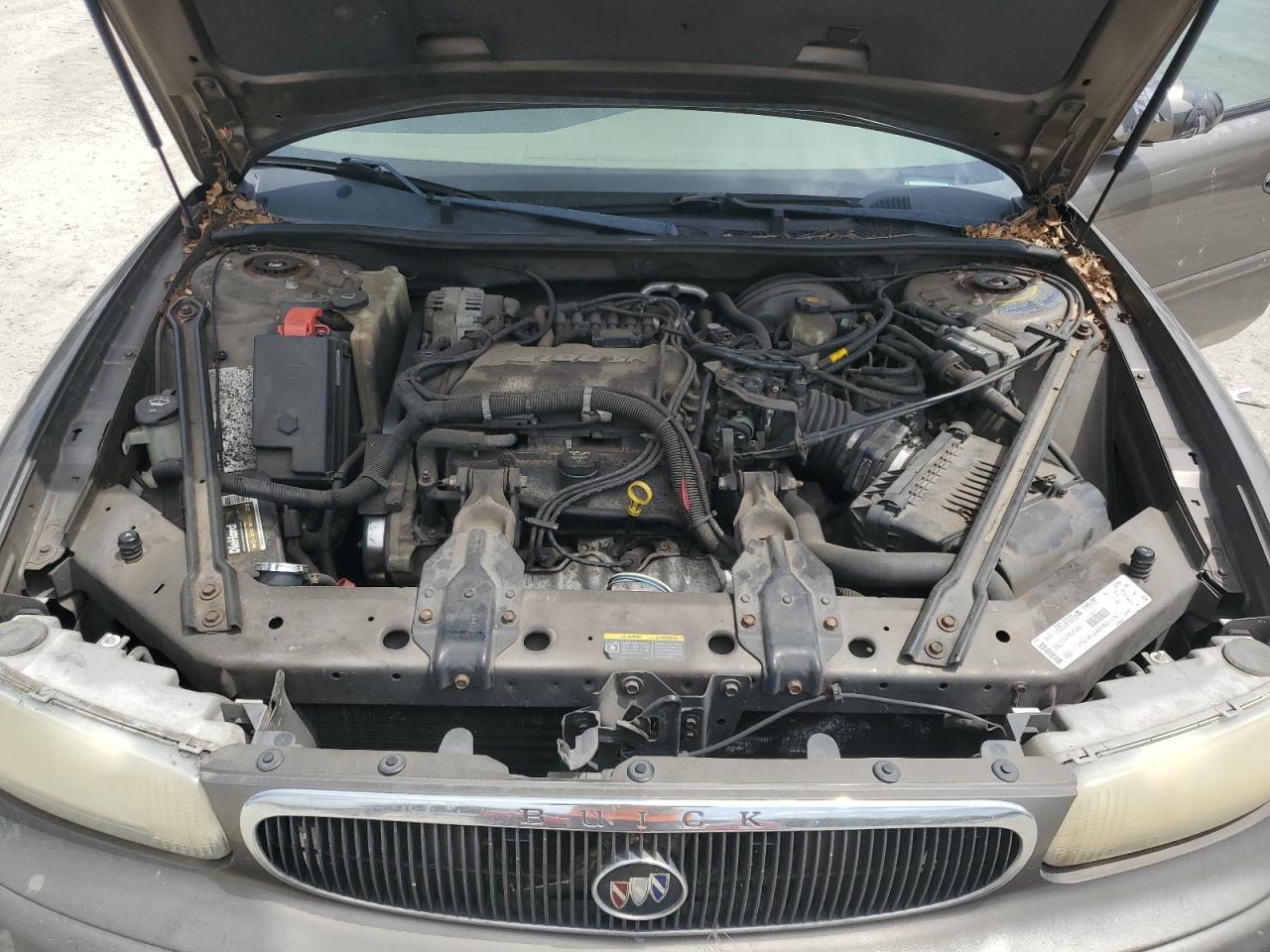 2003 Buick Century Custom VIN: 2G4WS52J531151654 Lot: 63222855