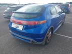 2008 HONDA CIVIC SE+ for sale at Copart SANDTOFT