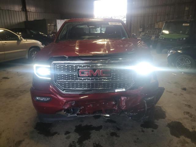  GMC SIERRA 2018 Бургунді