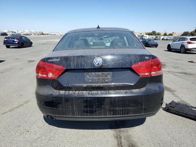  VOLKSWAGEN PASSAT 2013 Czarny
