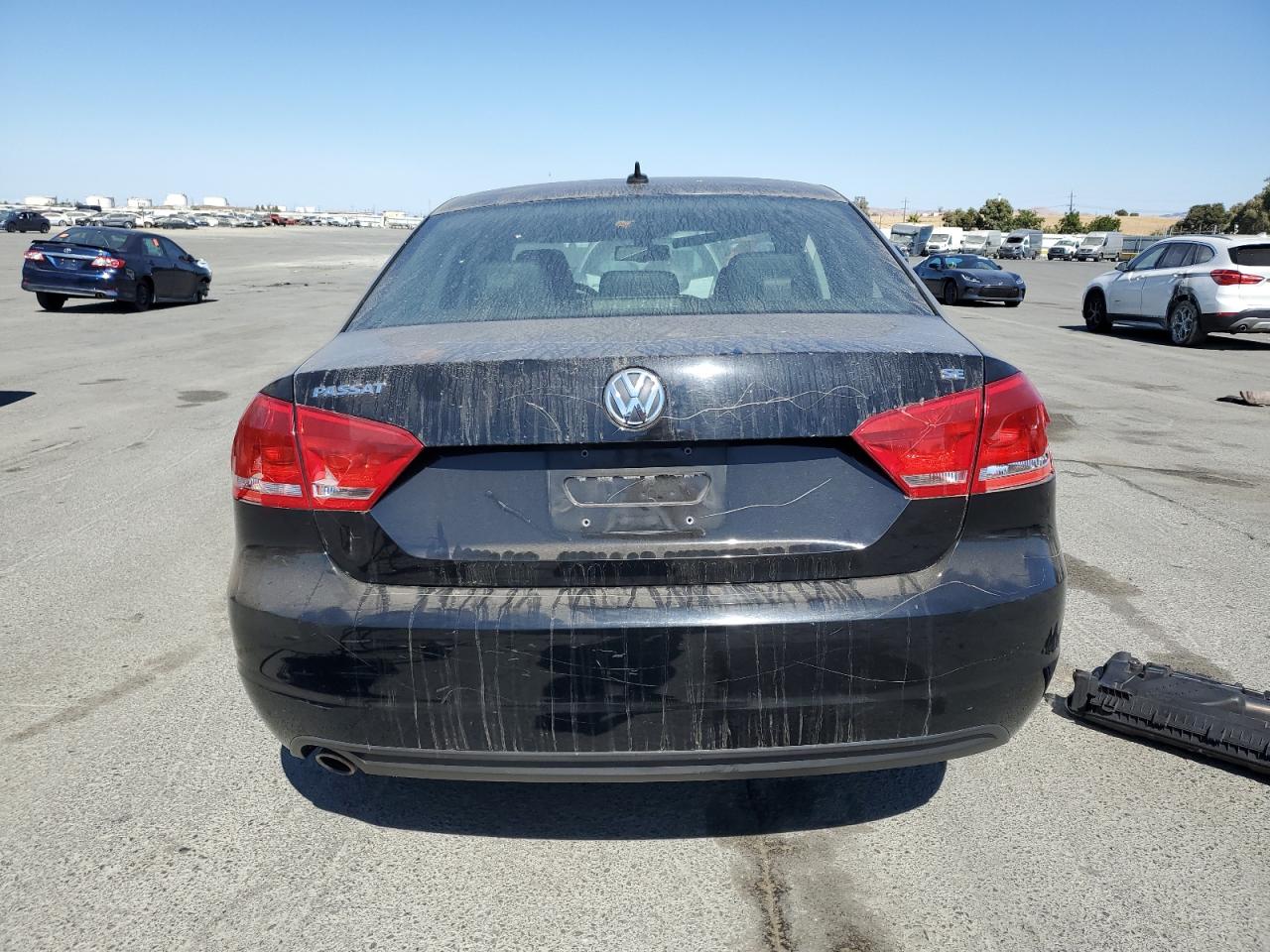 2013 Volkswagen Passat Se VIN: 1VWBP7A3XDC076364 Lot: 65226575