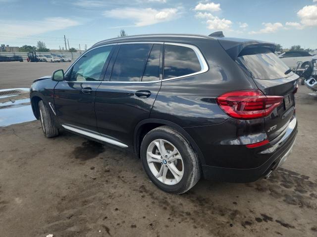  BMW X3 2020 Black