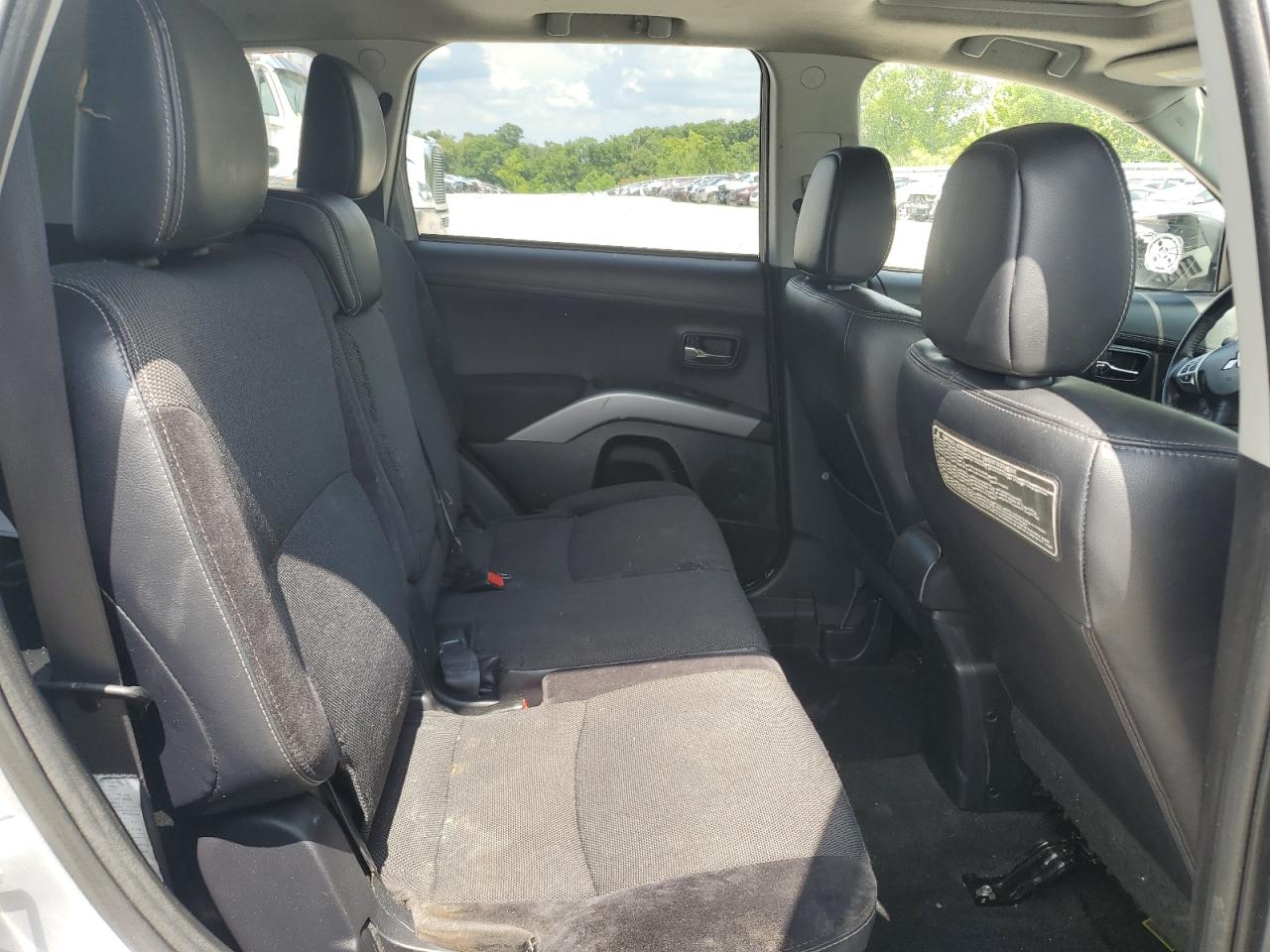 2011 Mitsubishi Outlander Se VIN: JA4JT3AW1BU007772 Lot: 62564945
