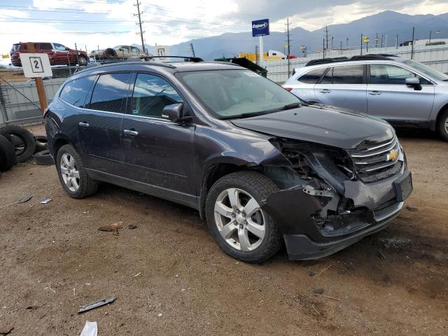  CHEVROLET TRAVERSE 2016 Сharcoal