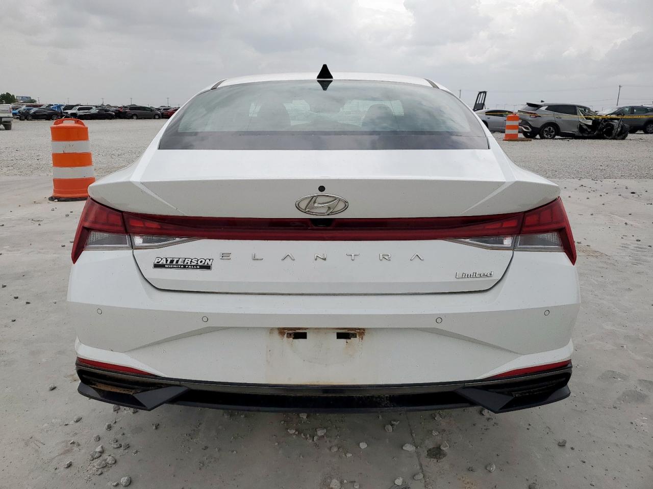 2022 Hyundai Elantra Limited VIN: 5NPLP4AG6NH068857 Lot: 62893815
