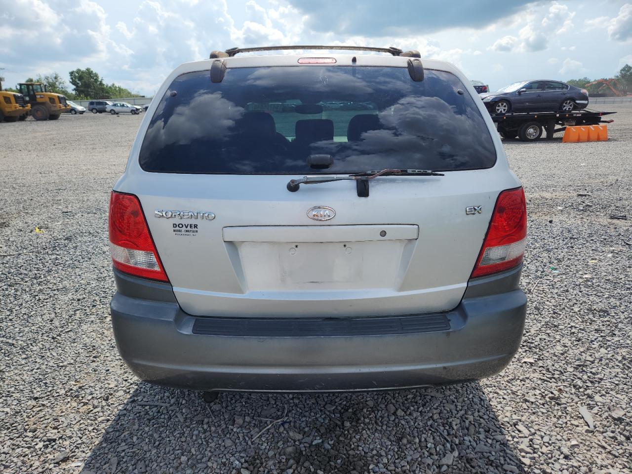 2004 Kia Sorento Ex VIN: KNDJC733545230913 Lot: 64756845