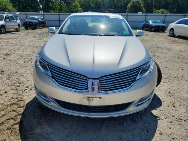  LINCOLN MKZ 2014 Серебристый
