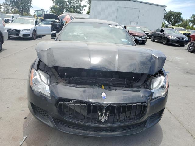 Sedans MASERATI QUATTROPOR 2015 Czarny