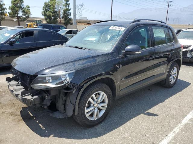  VOLKSWAGEN TIGUAN 2017 Черный