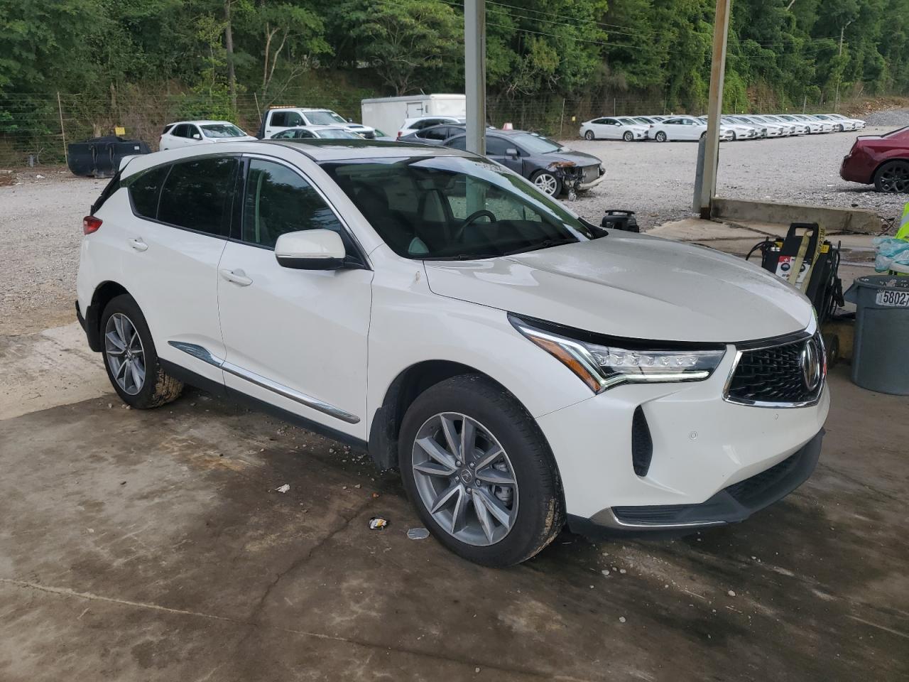 2022 Acura Rdx Technology VIN: 5J8TC1H54NL007390 Lot: 66625625