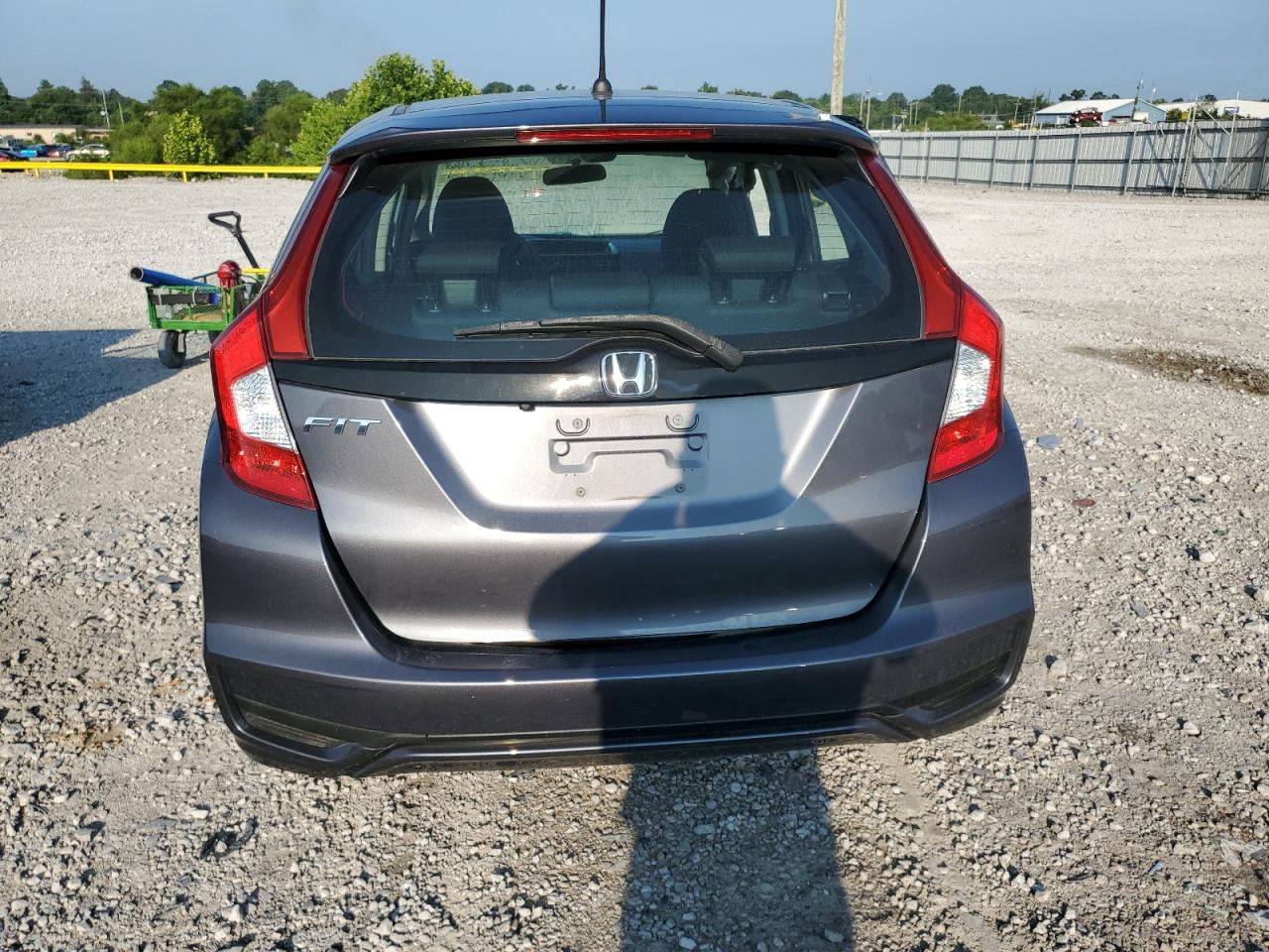 2019 Honda Fit Lx VIN: 3HGGK5H44KM749222 Lot: 66289575