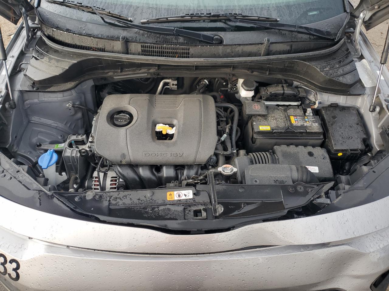 2022 Kia Soul Lx VIN: KNDJ23AU7N7825372 Lot: 66629395