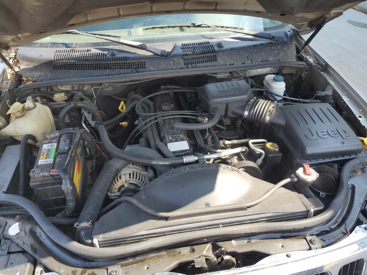 2003 Jeep Grand Cherokee Laredo VIN: 1J4GX48S93C543562 Lot: 64406835