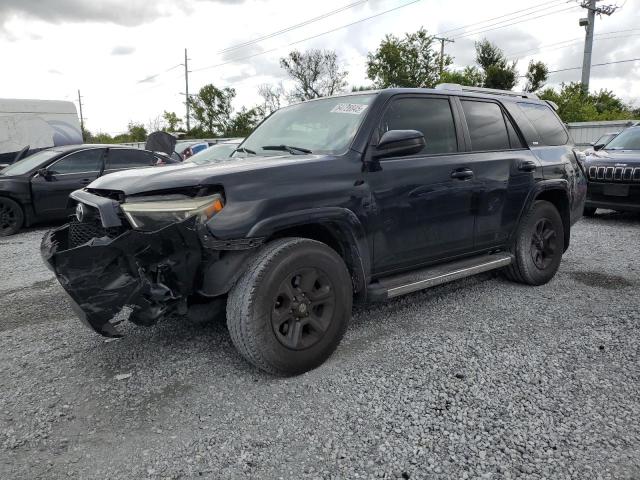  TOYOTA 4RUNNER 2016 Czarny