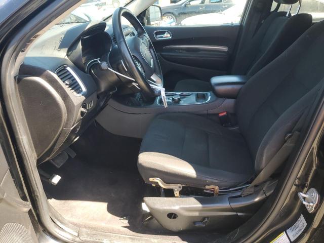 Parquets DODGE DURANGO 2017 Czarny