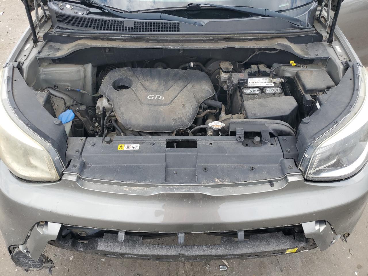 2016 Kia Soul VIN: KNDJN2A20G7344415 Lot: 65271795